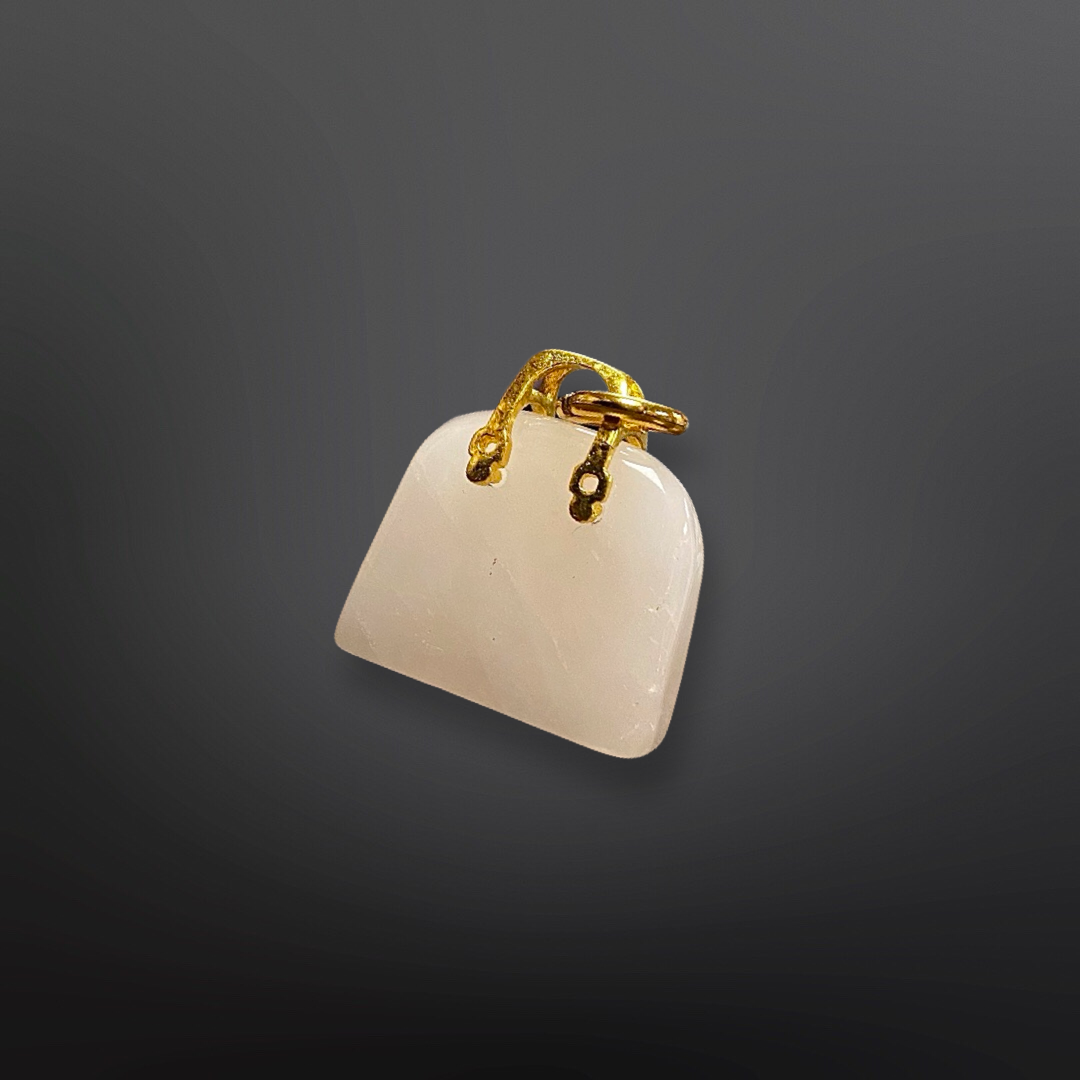Gemstone Purse Pendant