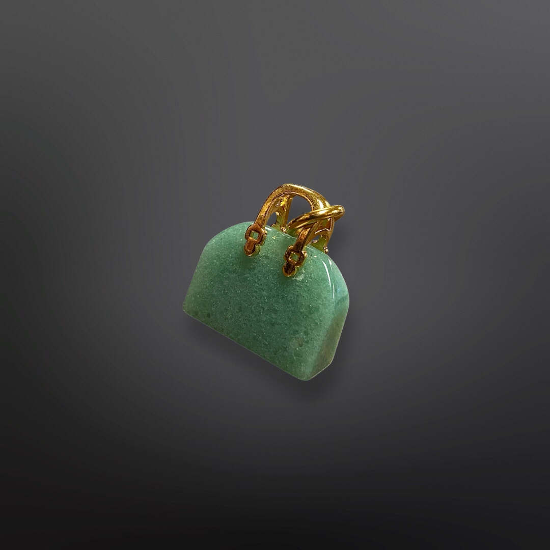 Gemstone Purse Pendant