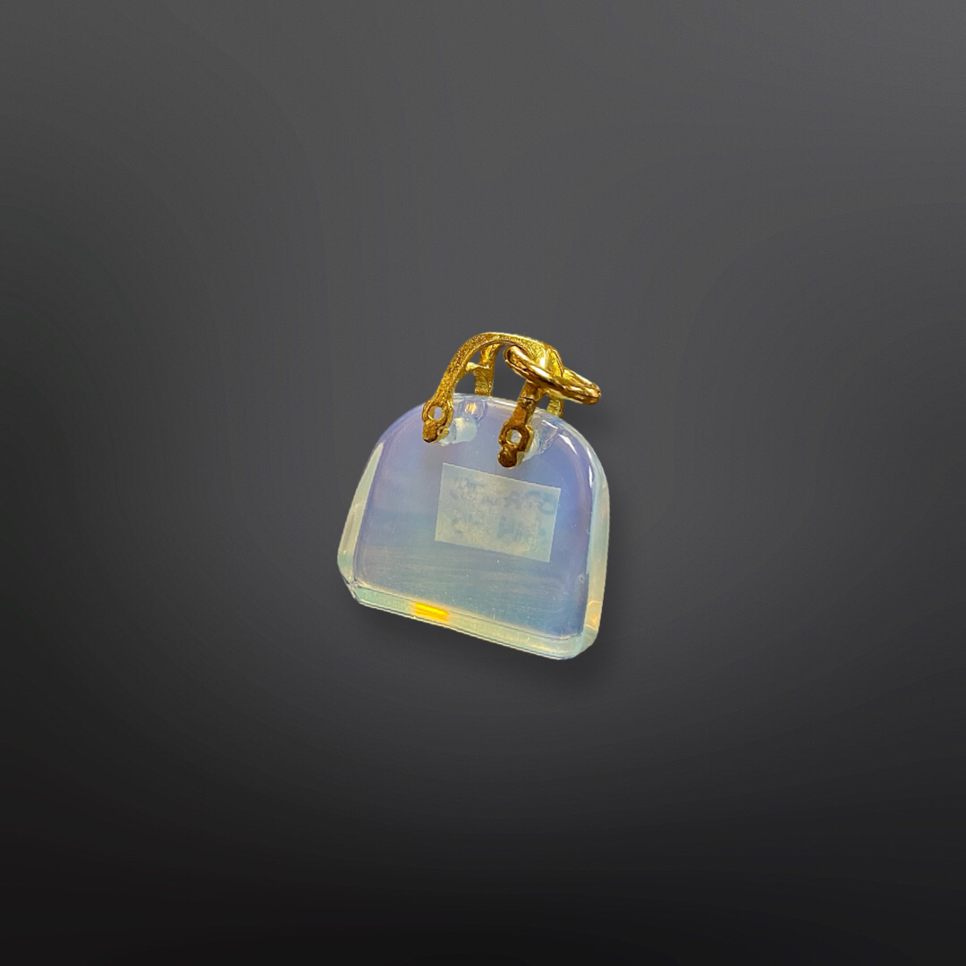 Gemstone Purse Pendant