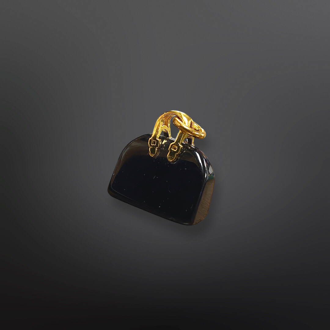 Gemstone Purse Pendant