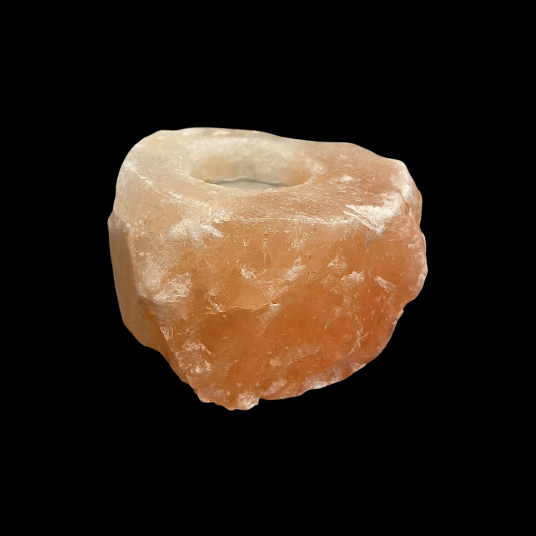 Himalayan Salt Candle Holder