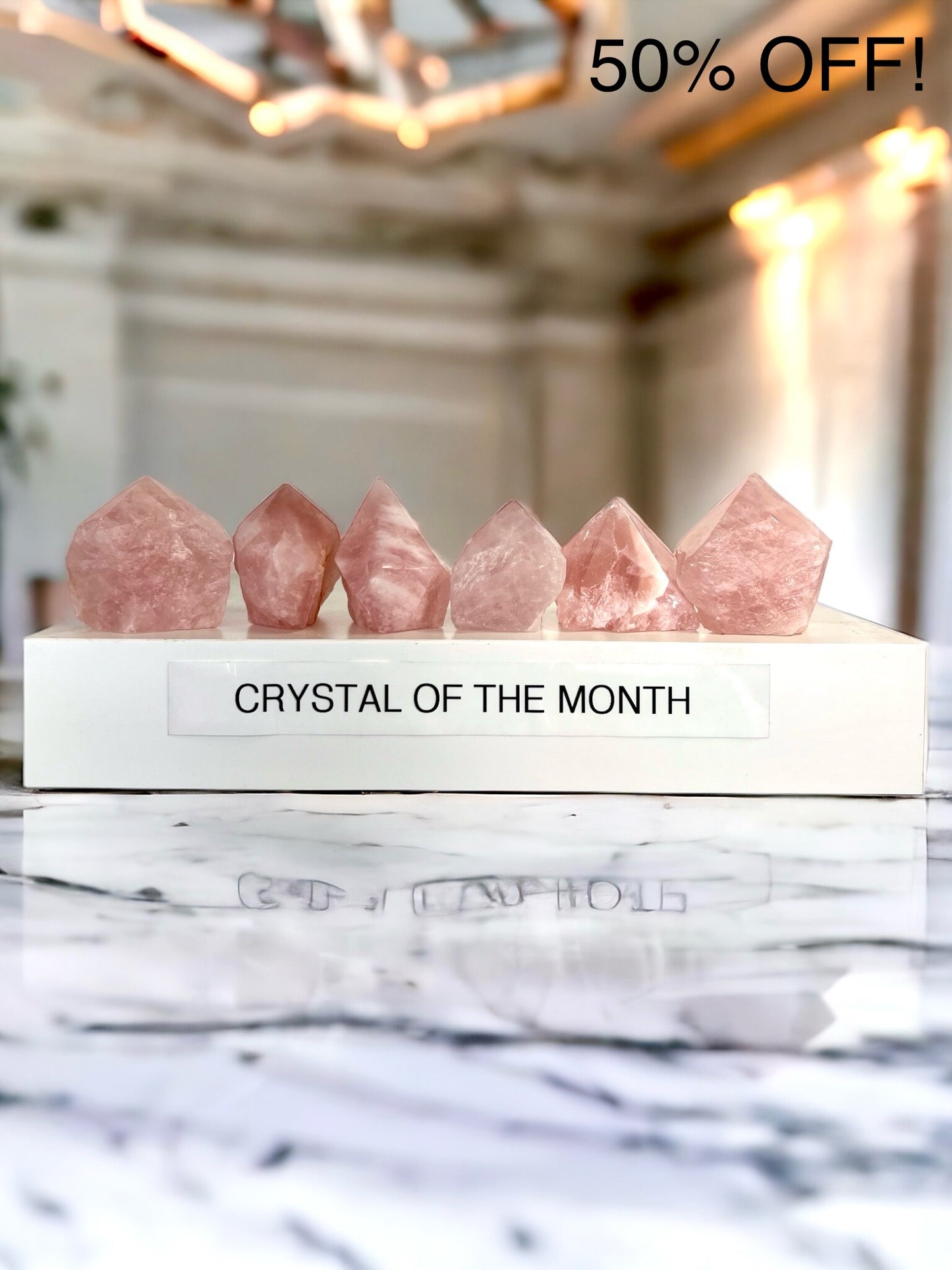 Crystal of the Month at The Crystal Gallery! 50% OFF