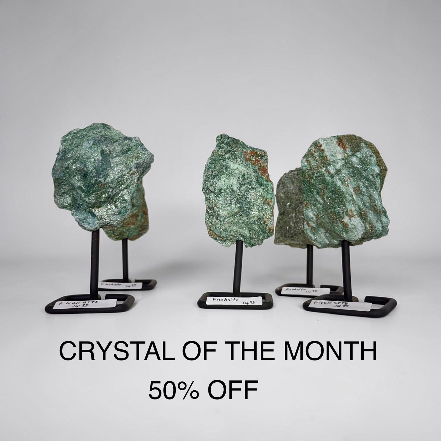 Crystal of the Month at The Crystal Gallery! 50% OFF