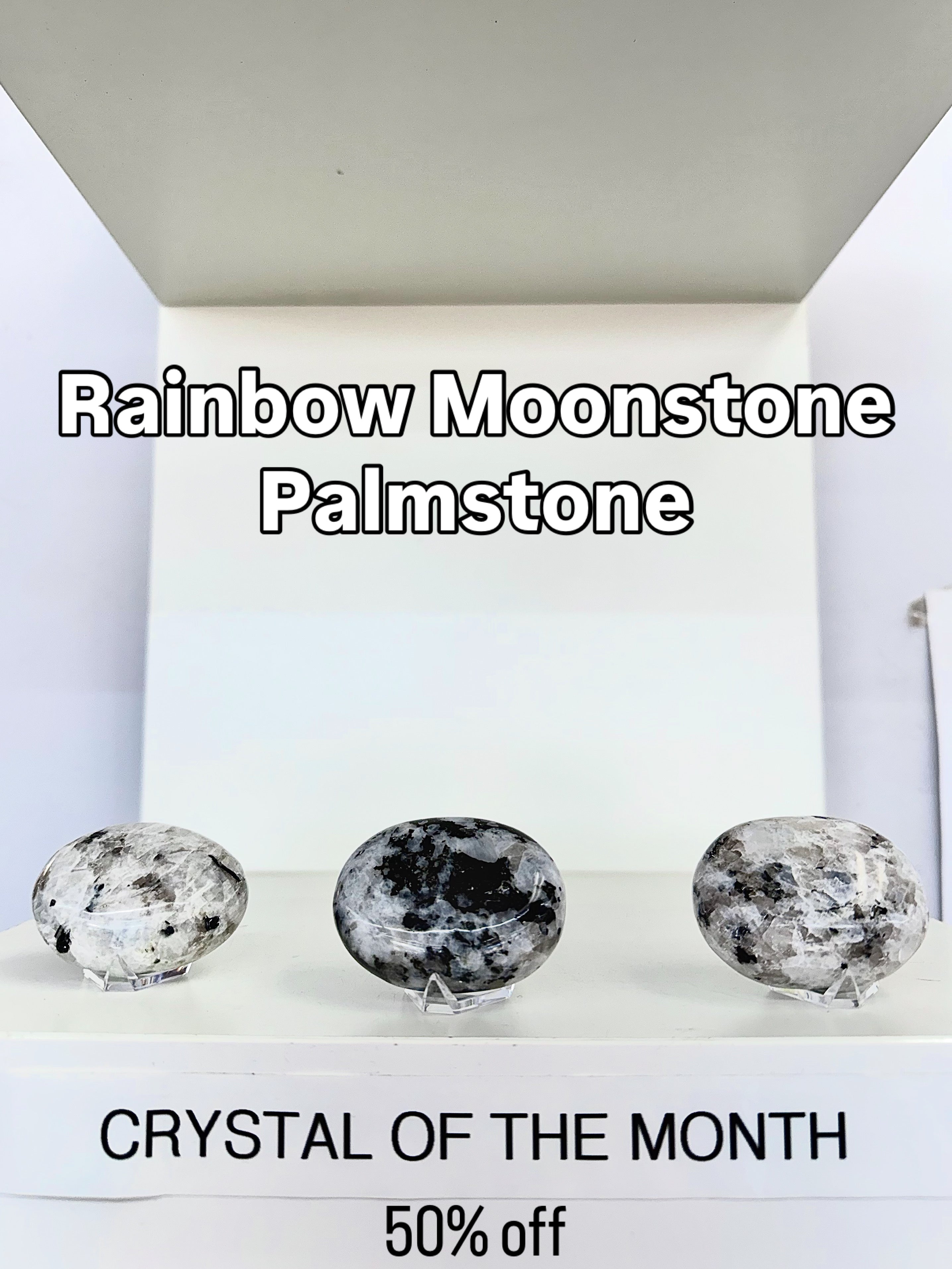 Crystal of the Month at The Crystal Gallery! 50% OFF