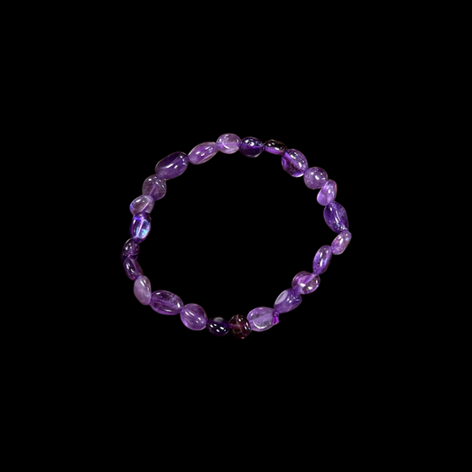 Amethyst Nugget Bracelets