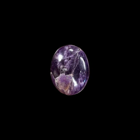 Amethyst Polished Palm Stones