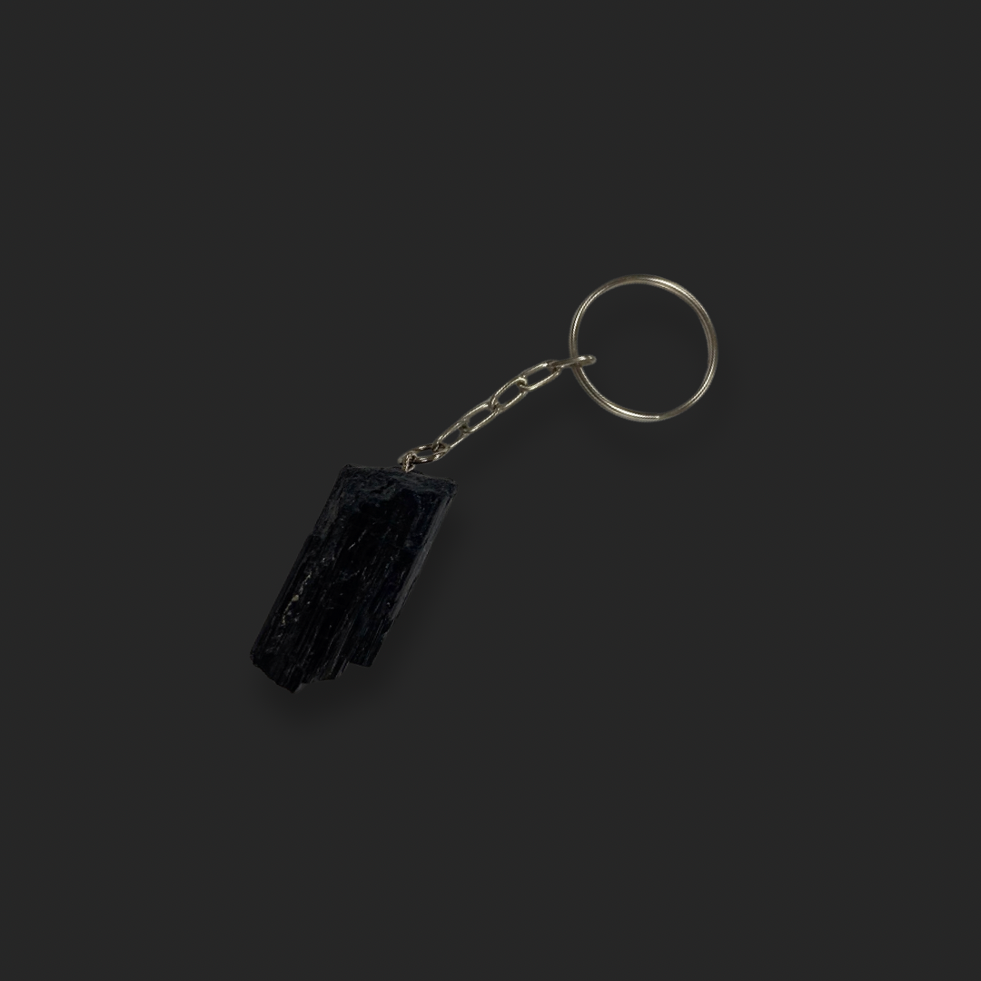 Black Tourmaline Keychain
