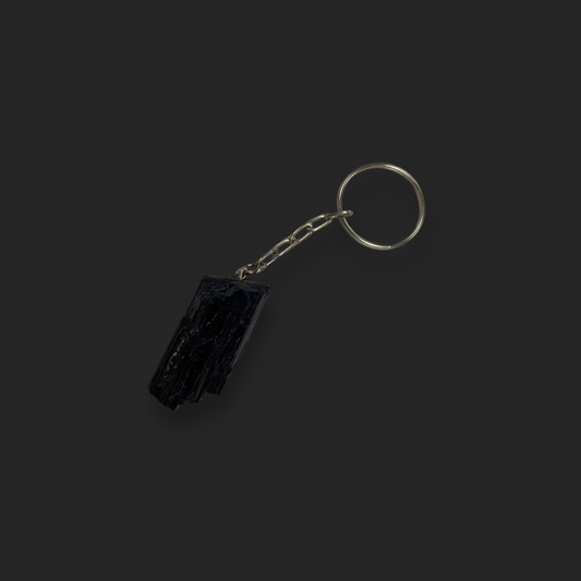Black Tourmaline Keychain