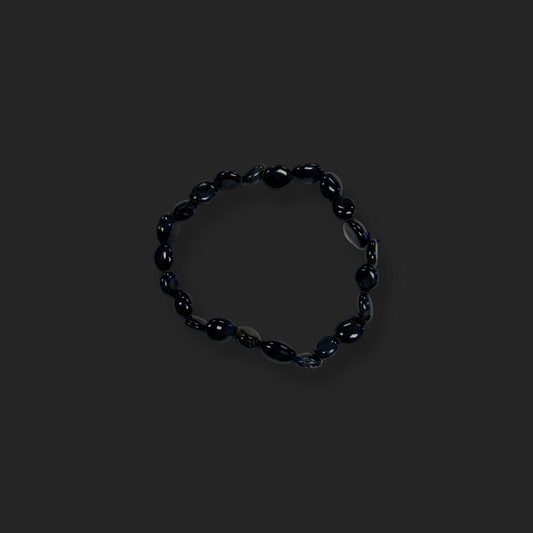 Blue Tiger Eye Nugget Bracelets