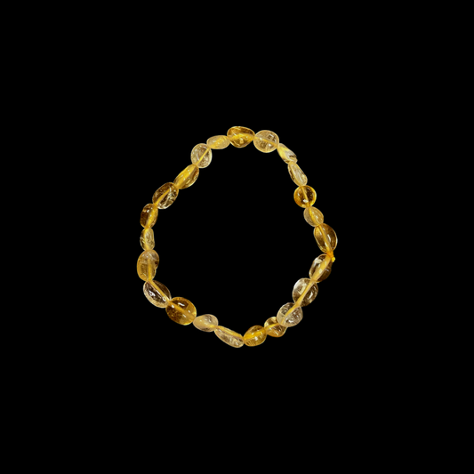 Citrine Nugget Bracelet