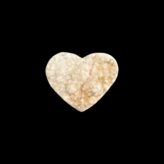 Druzy Heart