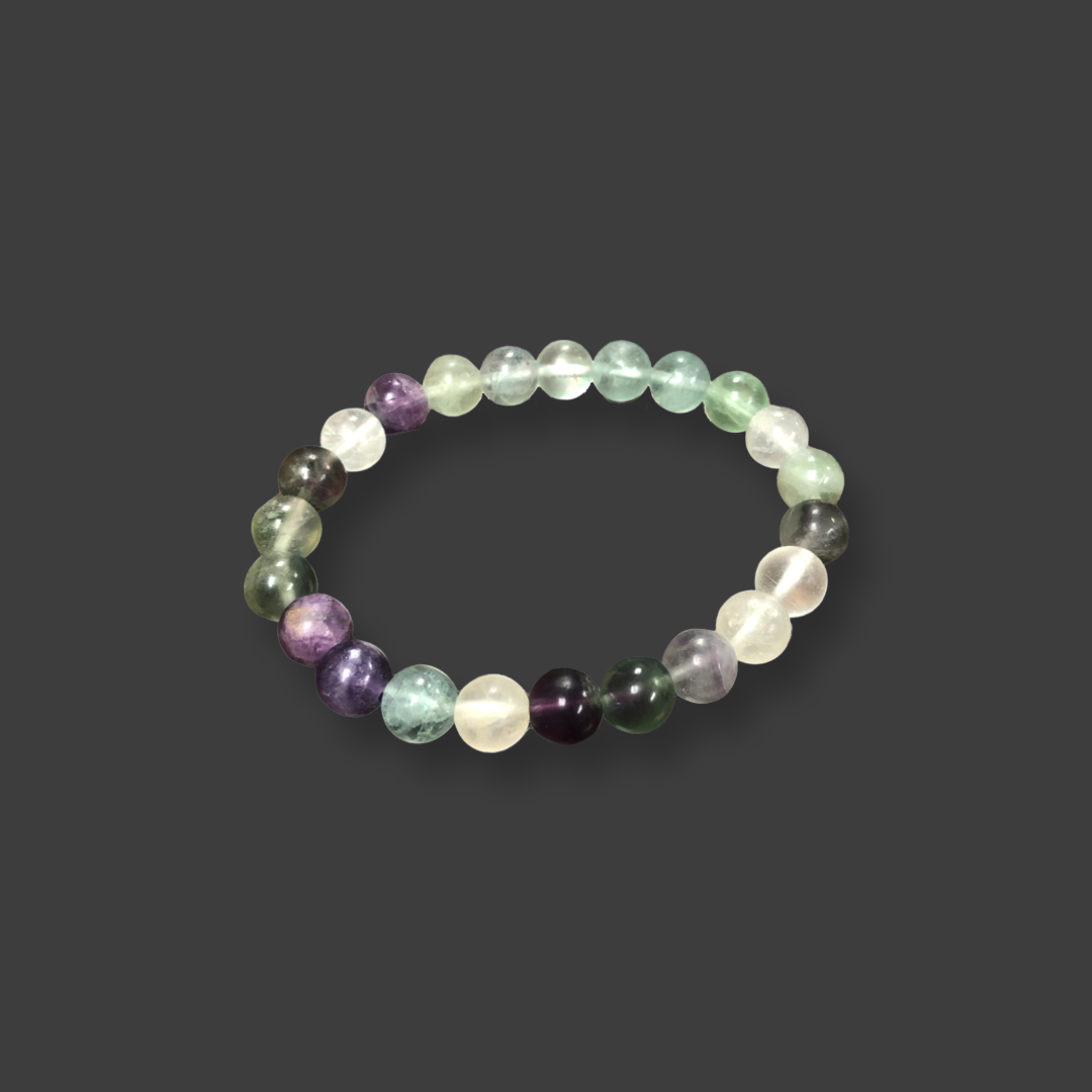 Fluorite Round Bracelet