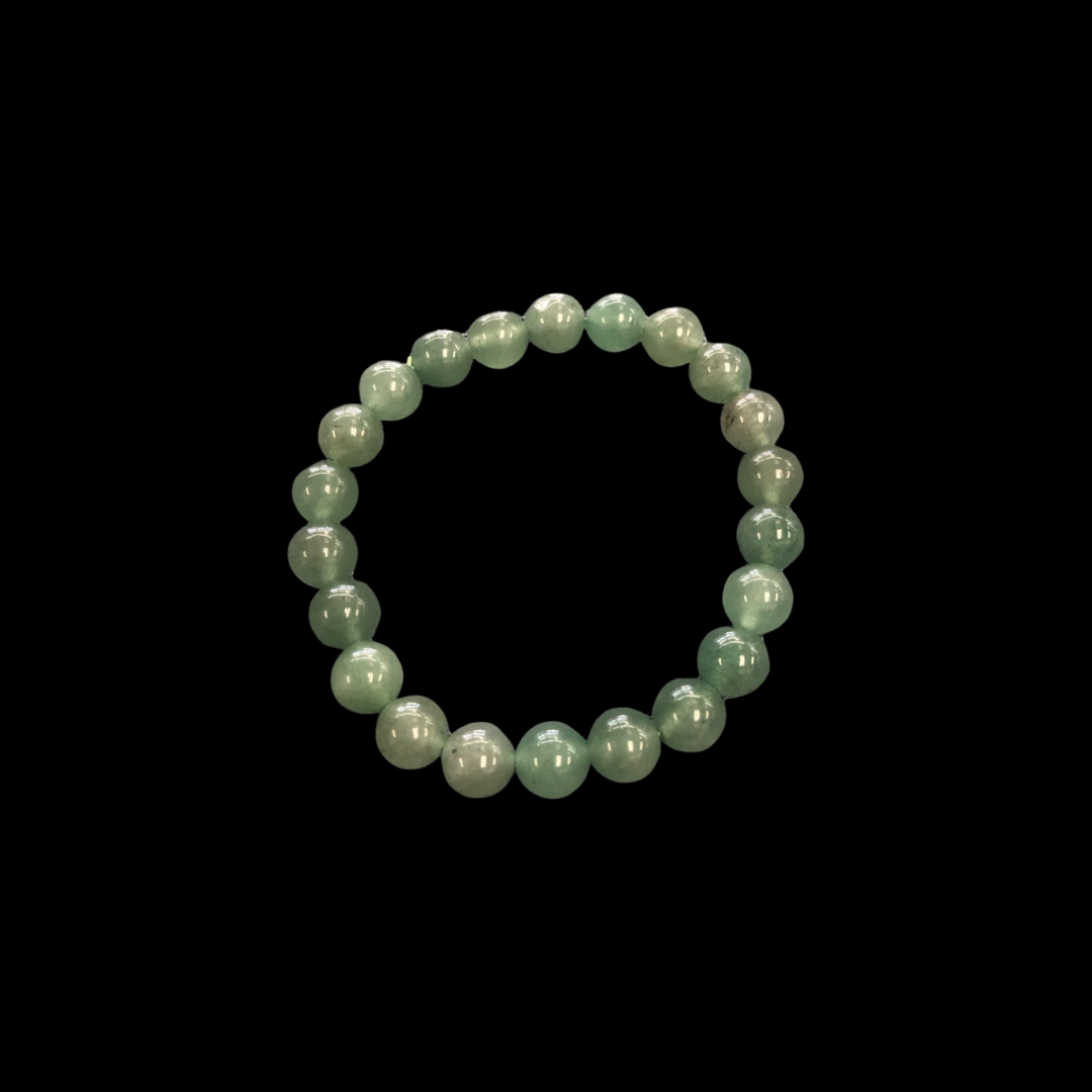 Green Aventurine Round Bracelet