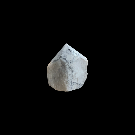 Howlite Polished Points
