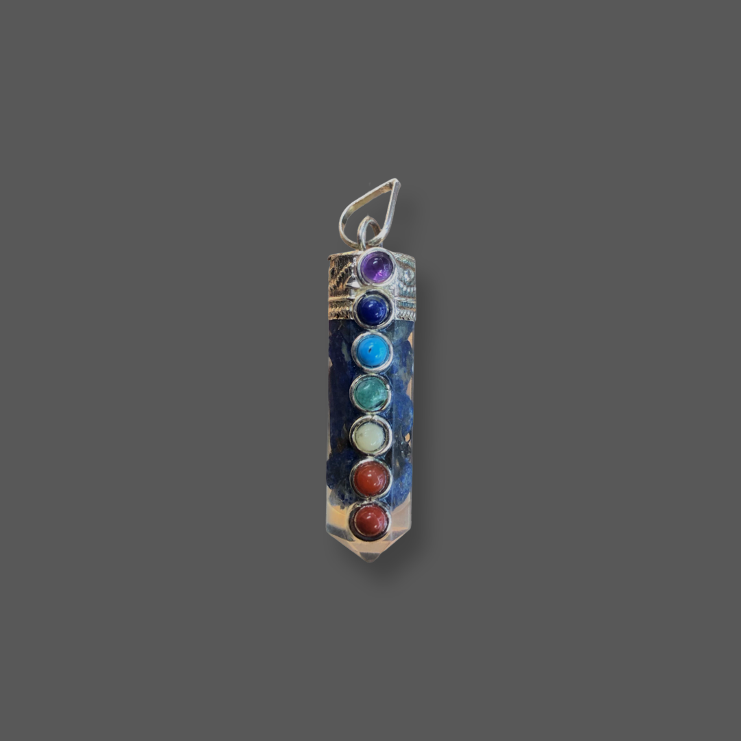 Lapis Chakra Pendant