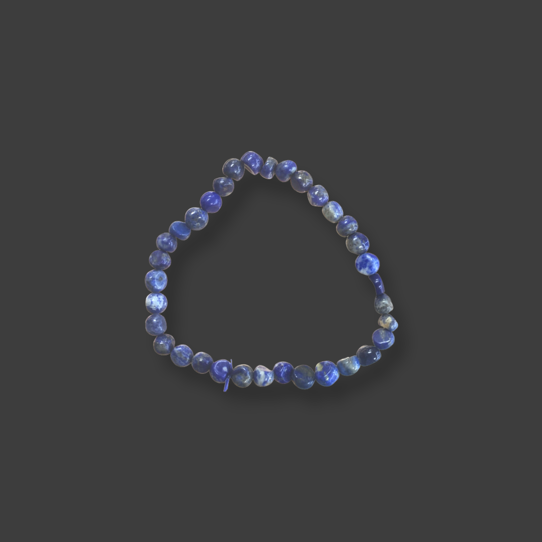 Lapis Nugget Bracelet