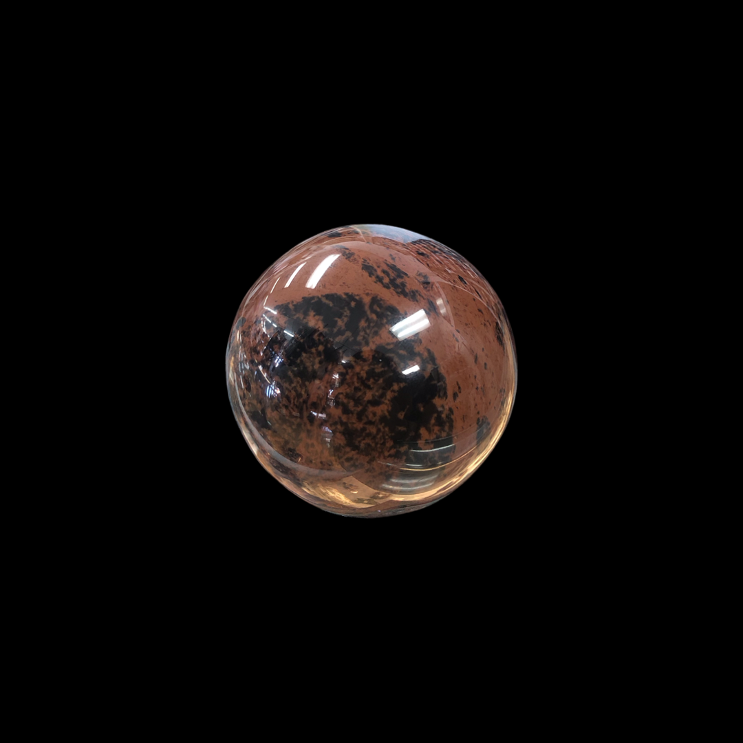 Mecca Obsidian Sphere