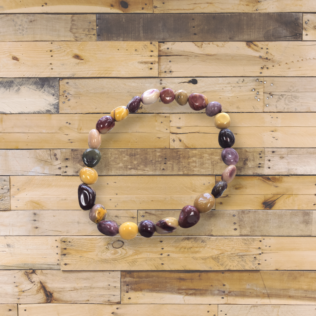 Mookaite Nugget Bracelet