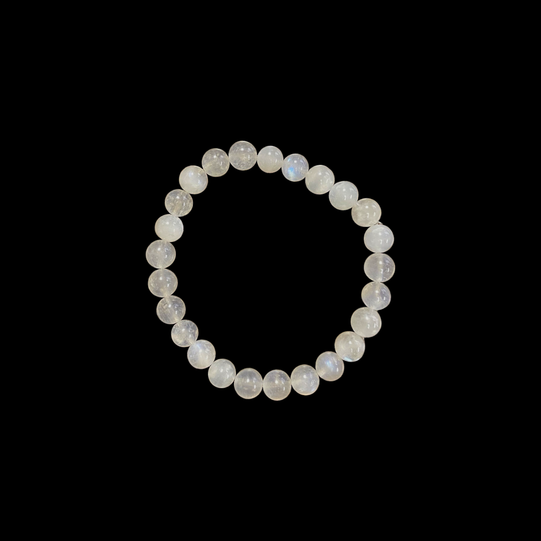 Moonstone Round Bracelet