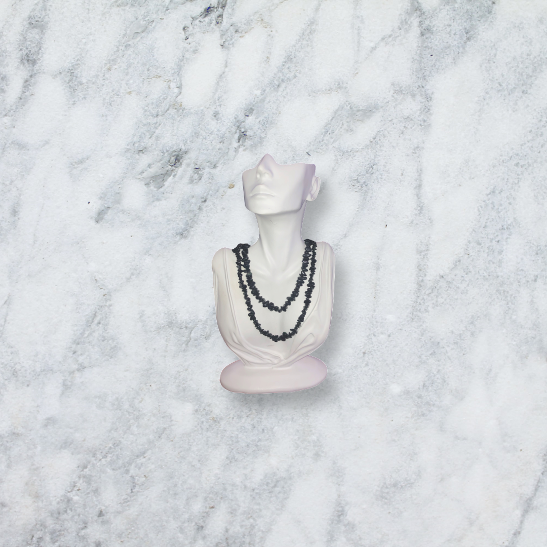 Green Goldstone Chip Bead Necklace