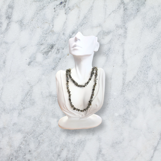 Labradorite Chip Bead Necklace