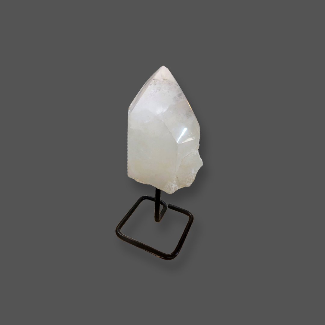 Quartz On A Metal Base
