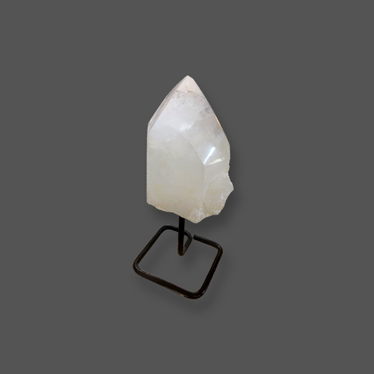 Quartz On A Metal Base