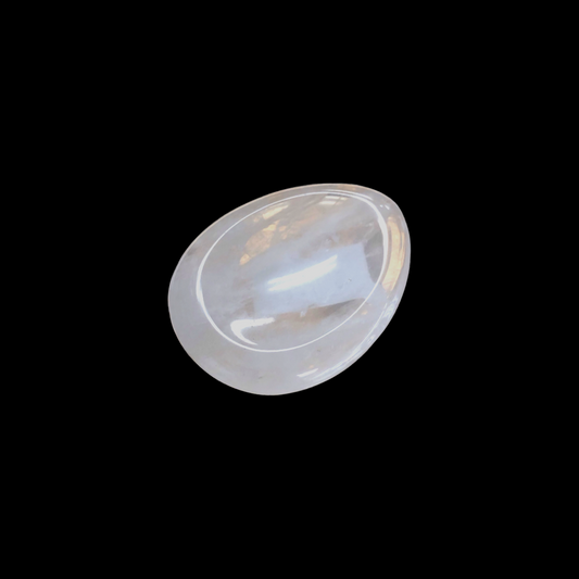Quartz Worry Stone