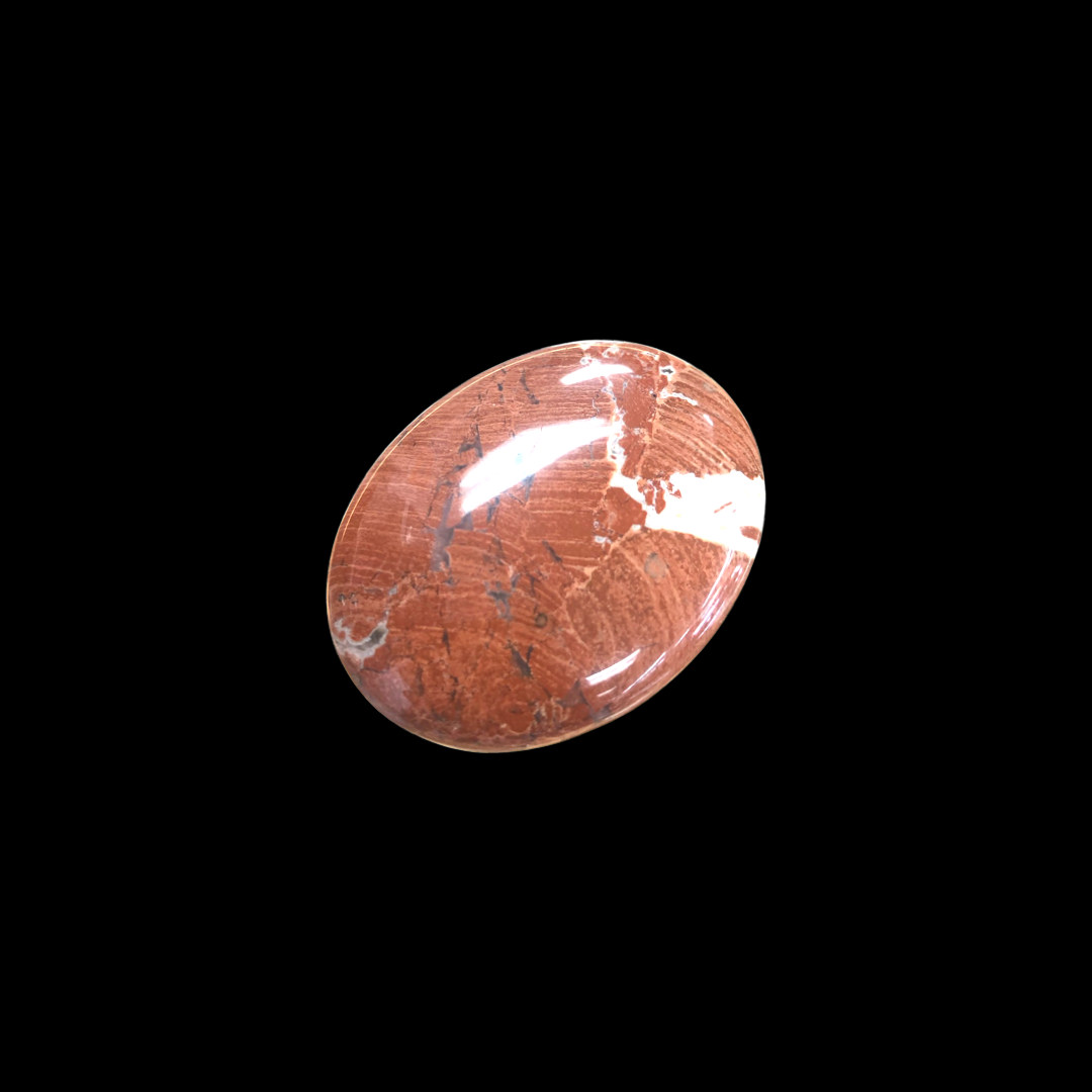 Red Jasper Polished Palm Stones