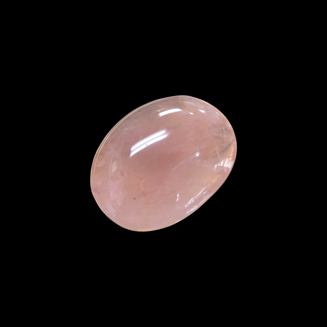 Rose Quartz Polished Palm Stones