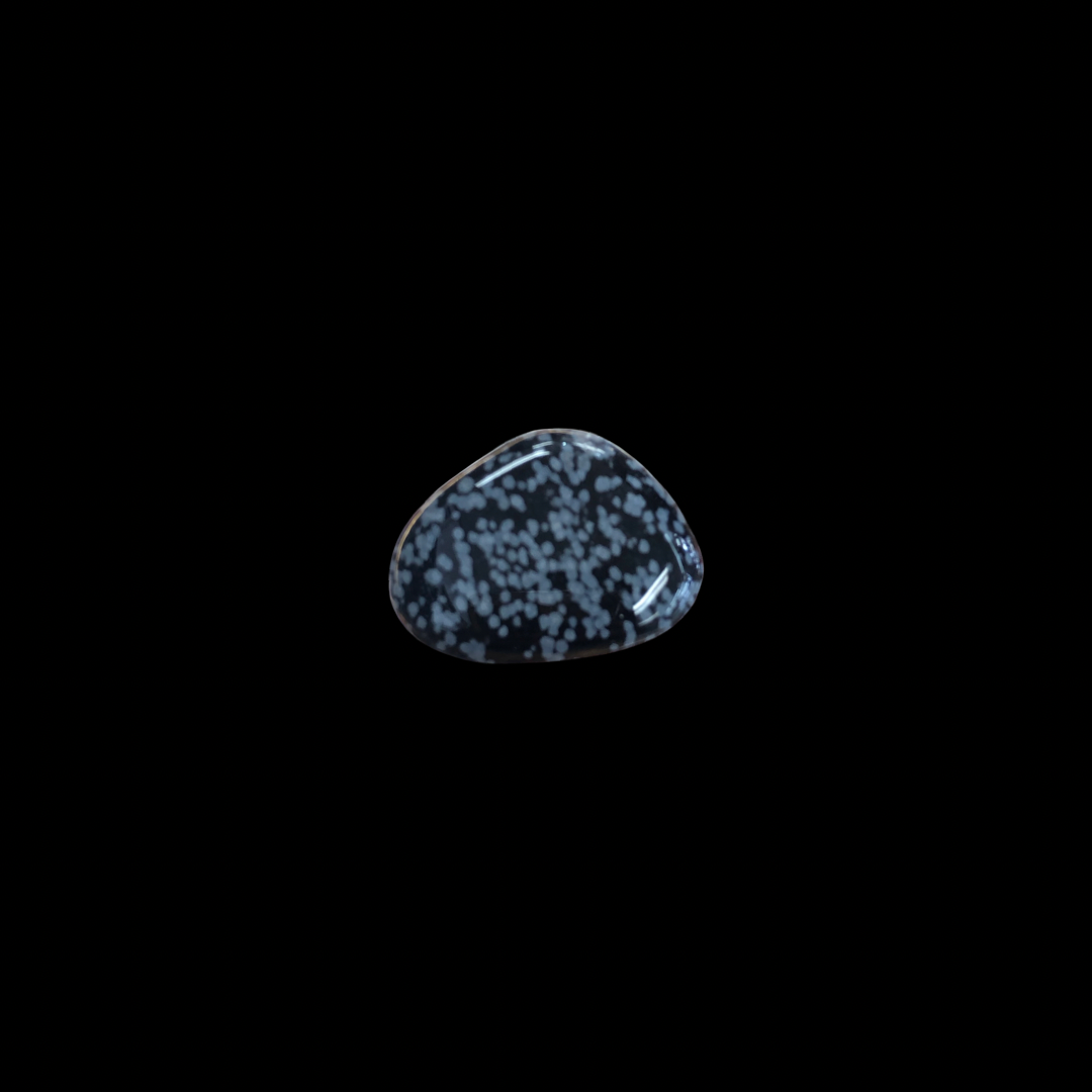 Snowflake Obsidian