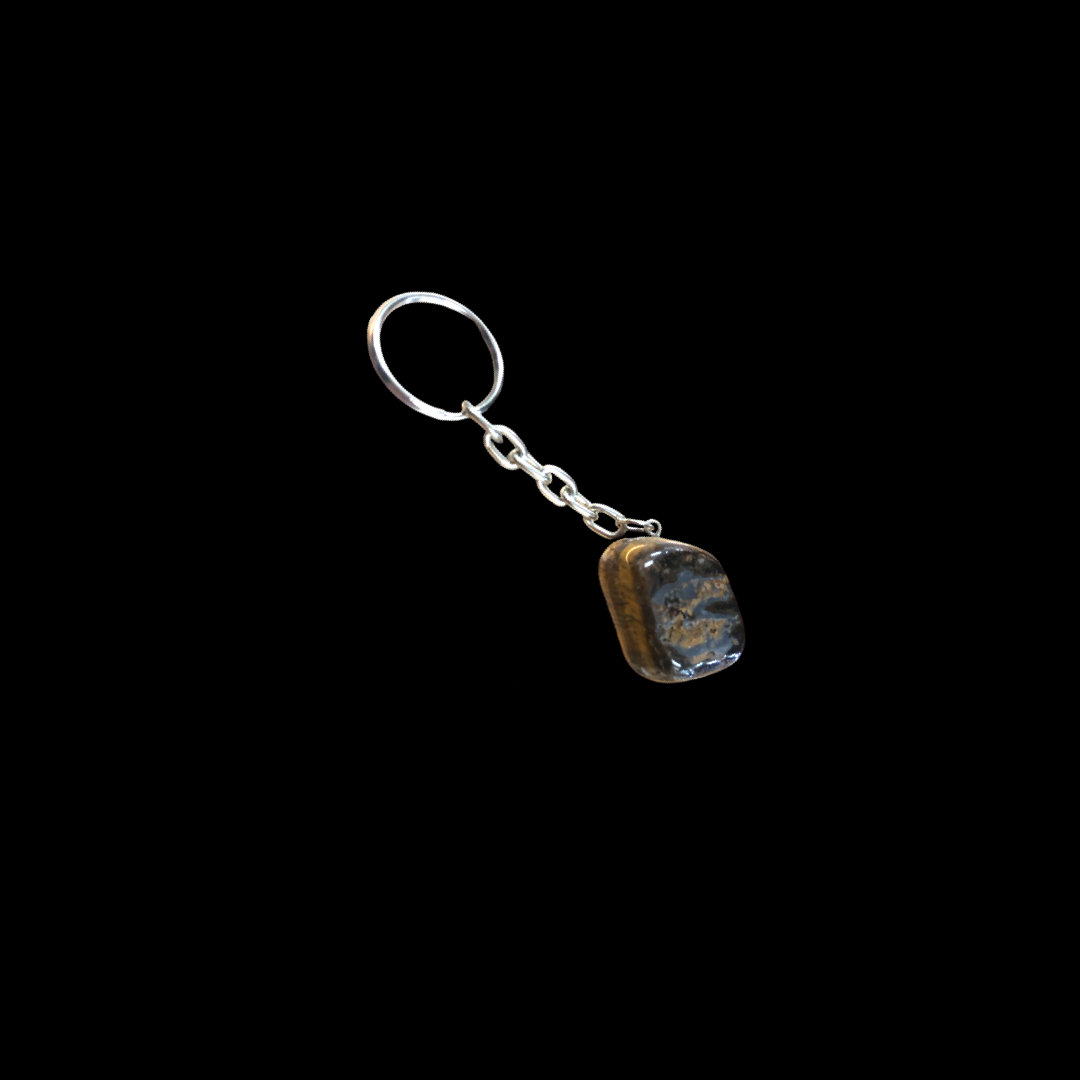 Tiger Eye Keychain