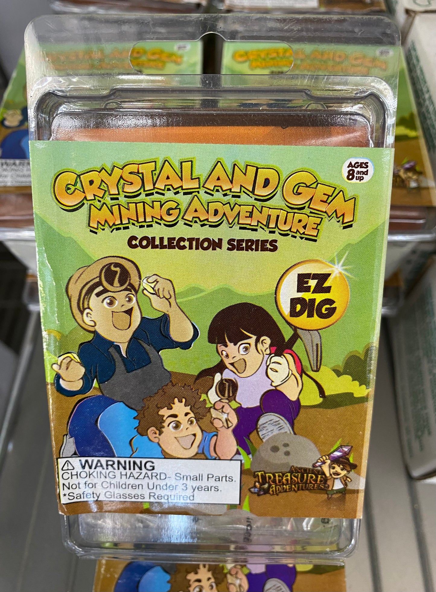 Easy To Dig Gem Mine Kit 5 Gemstones