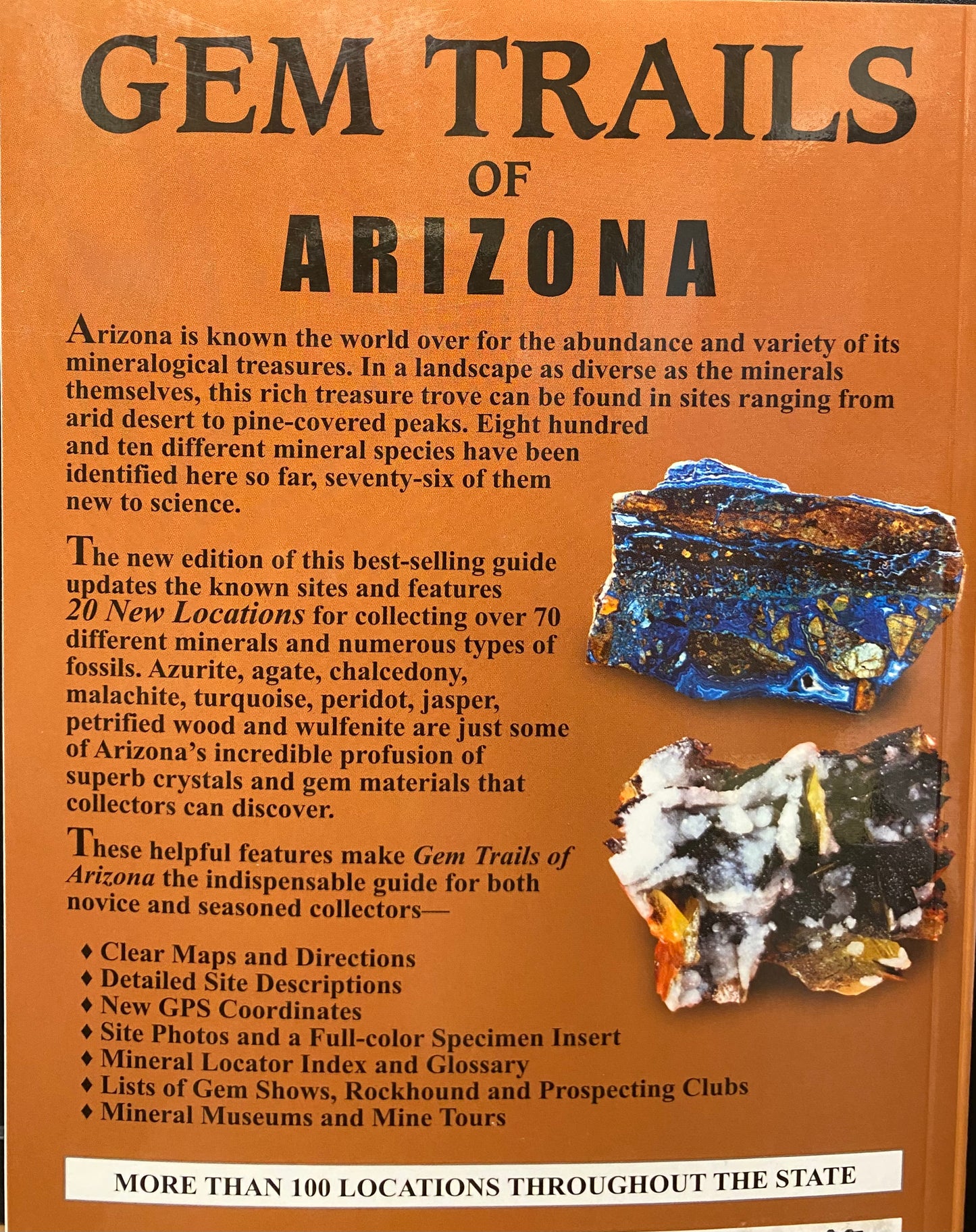 Gem Trails of Arizona By James R. Mitchell