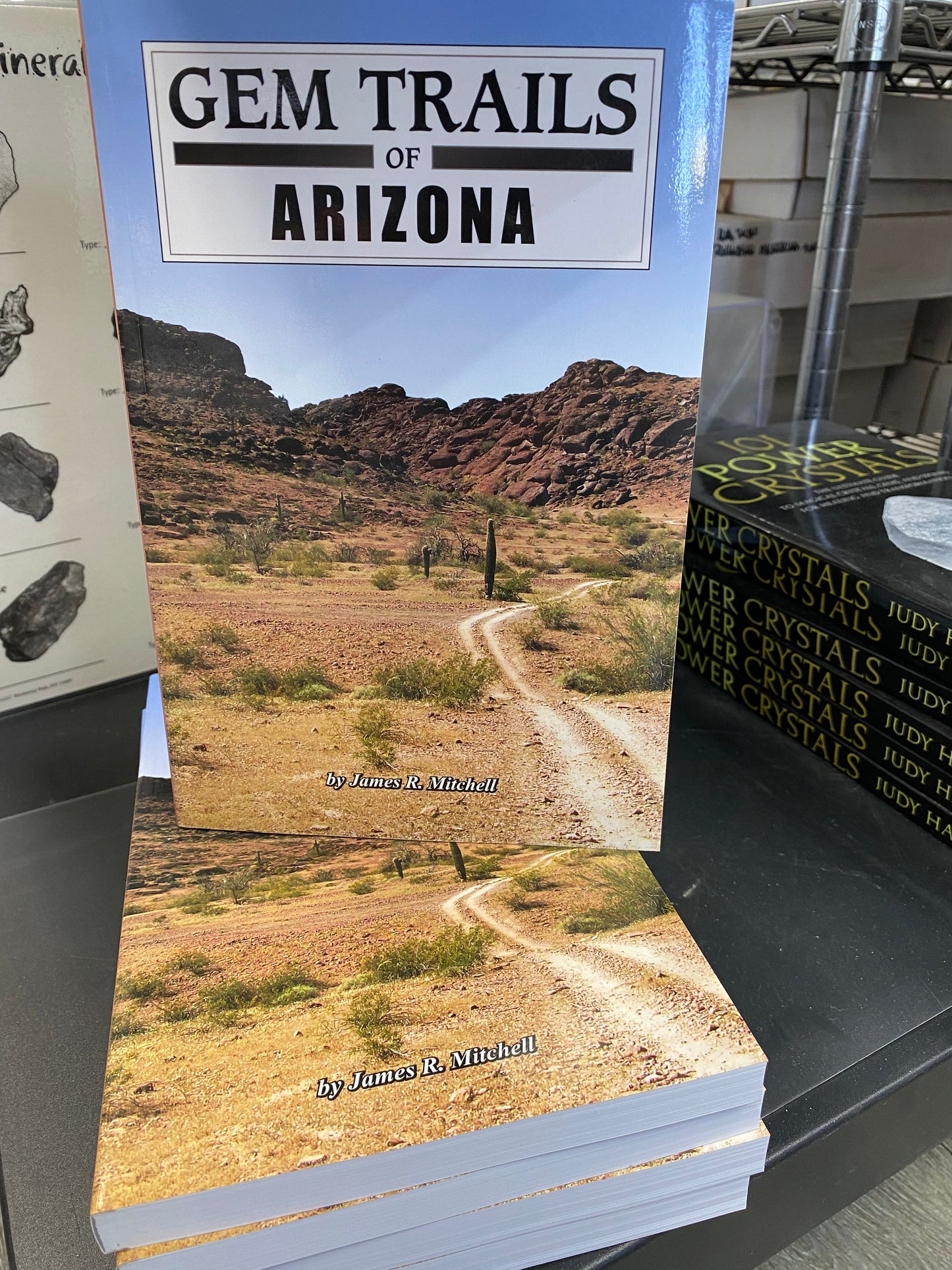 Gem Trails of Arizona By James R. Mitchell