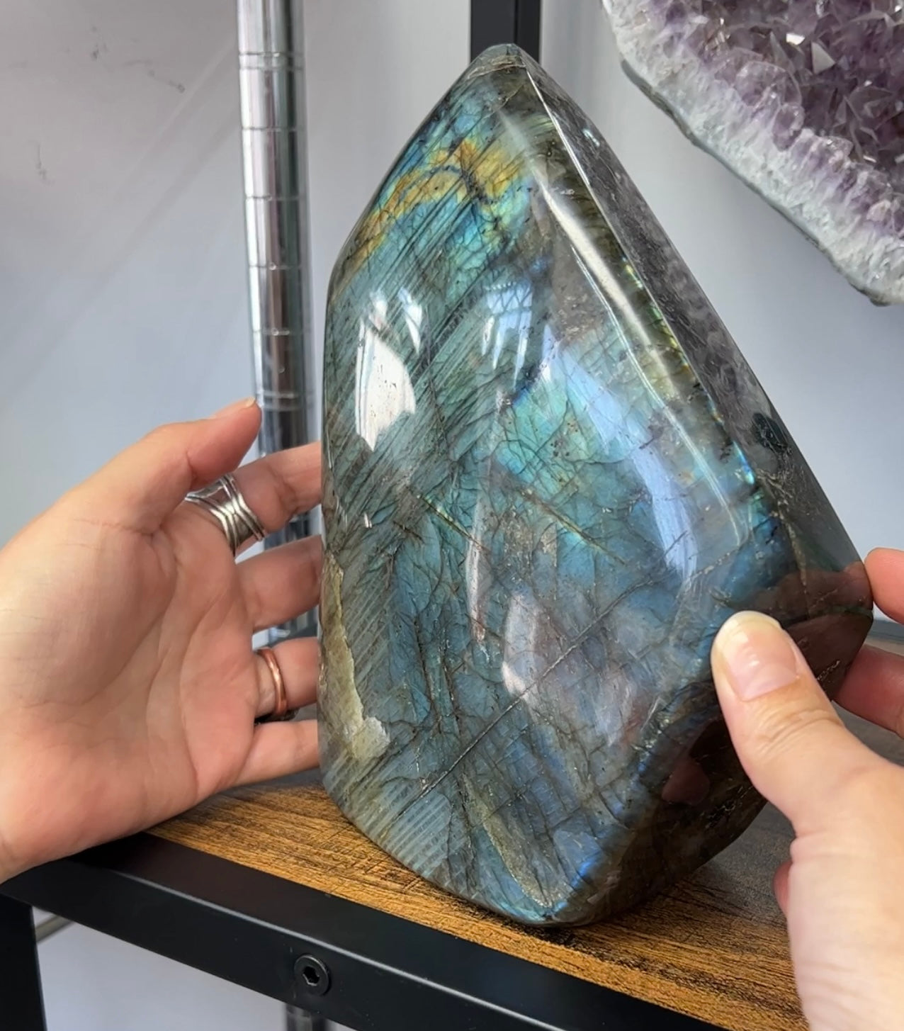 Labradorite featured on our Social Media