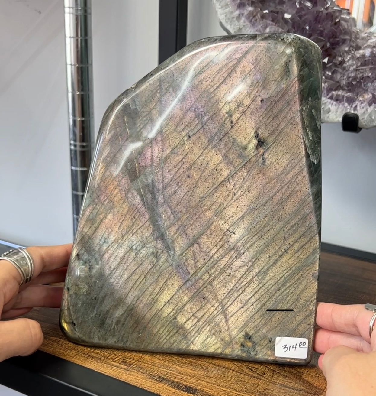 Labradorite featured on our Social Media