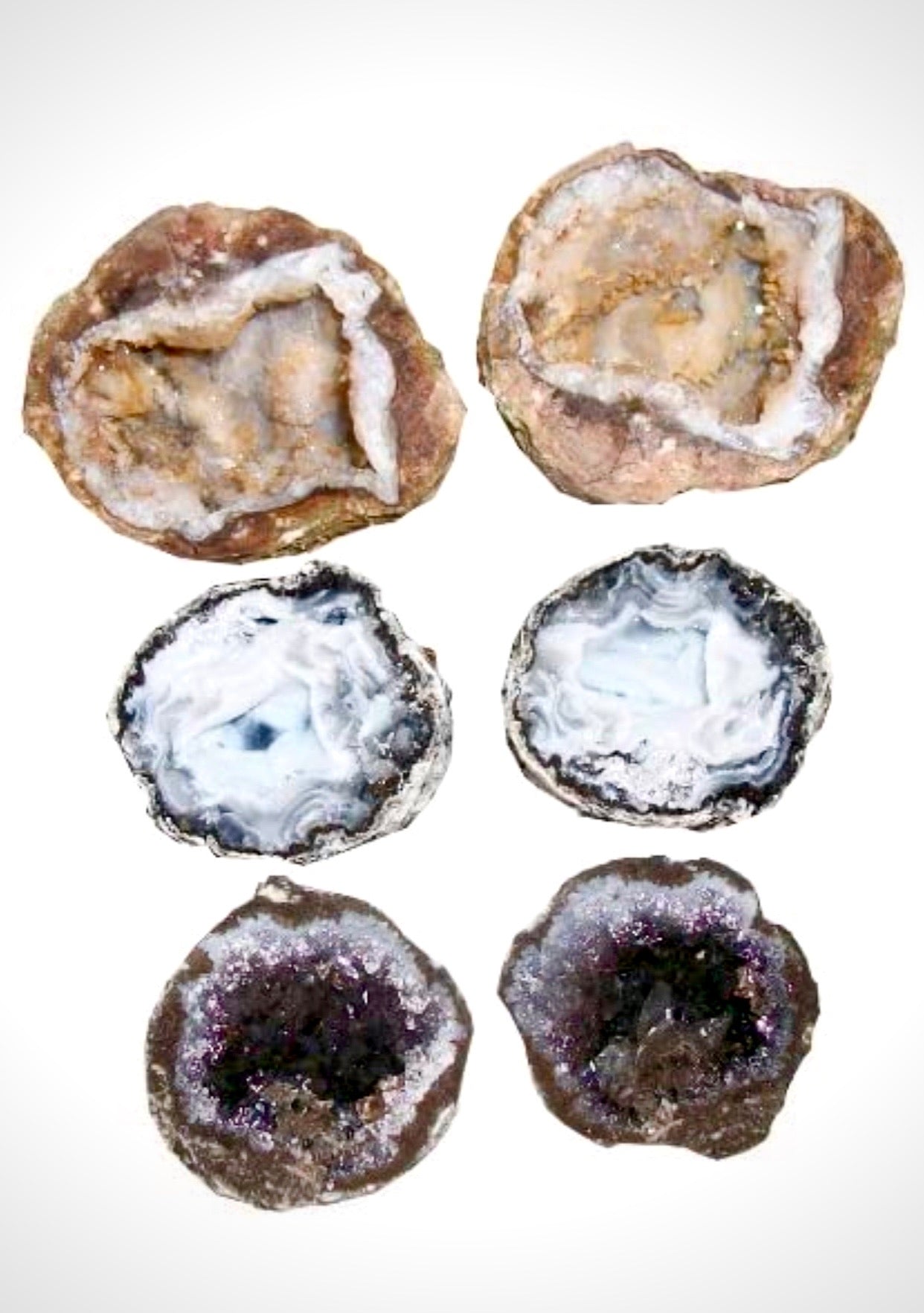 Break Your Own Geodes Kit 12 Whole Medium Size Geodes Miners Choice!