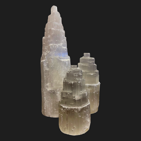Selenite Lamps