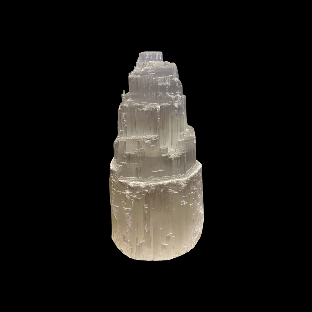 Selenite Lamps