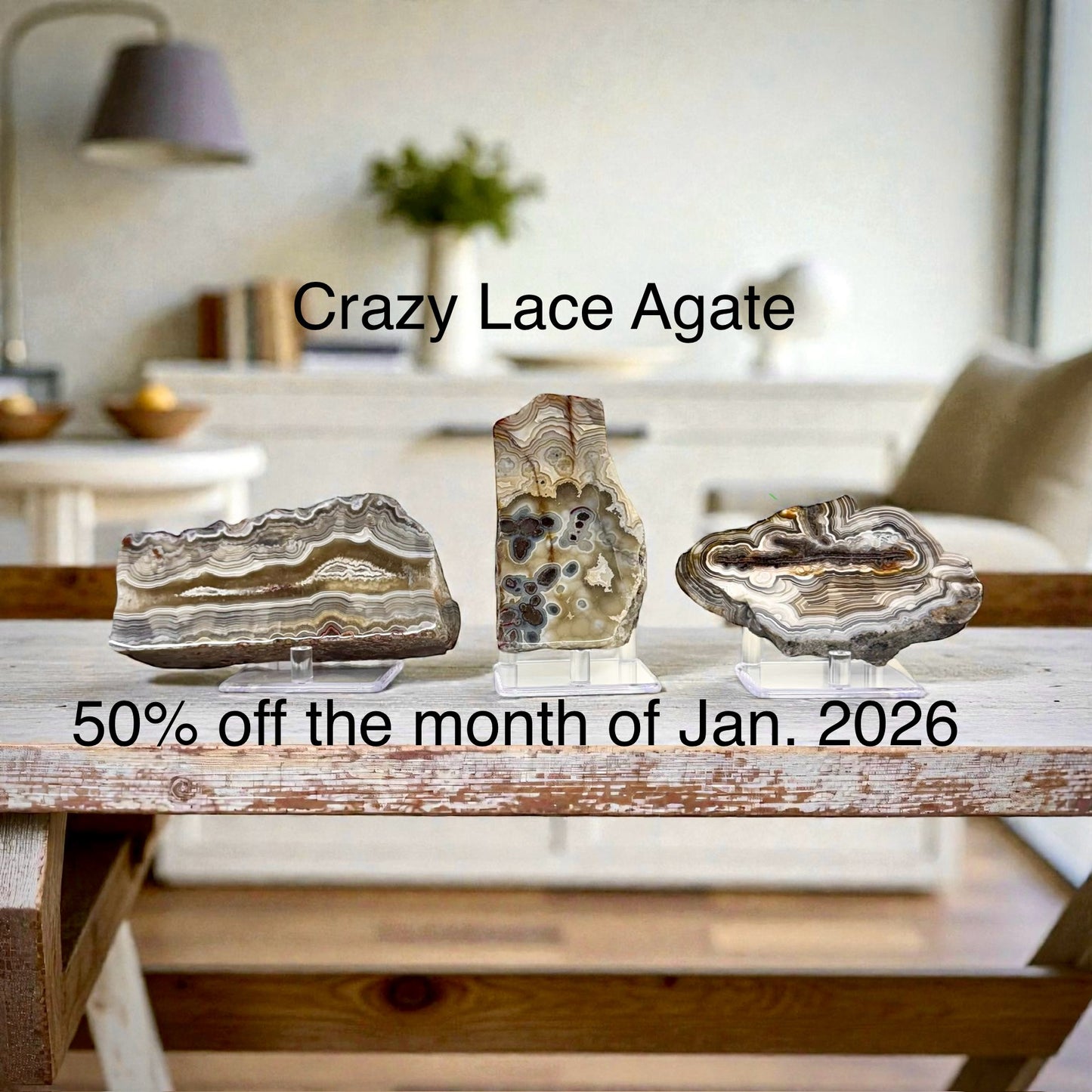 Crystal of the Month at The Crystal Gallery! 50% OFF