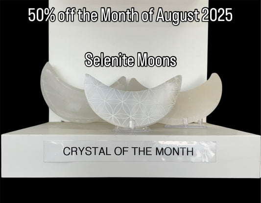 Crystal of the Month at The Crystal Gallery! 50% OFF