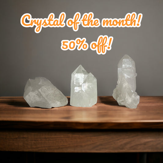 Crystal of the Month at The Crystal Gallery! 50% OFF