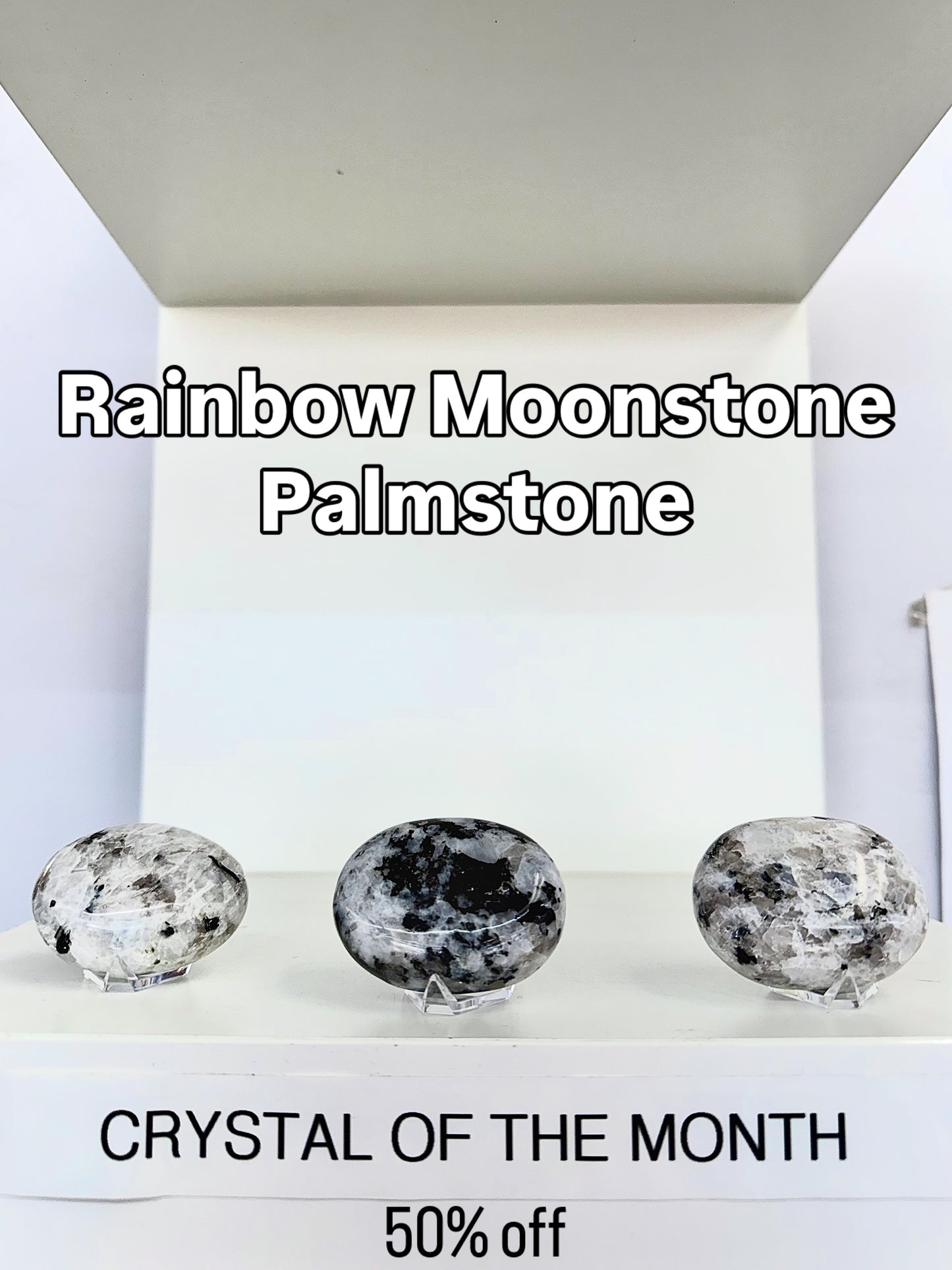 Crystal of the Month at The Crystal Gallery! 50% OFF