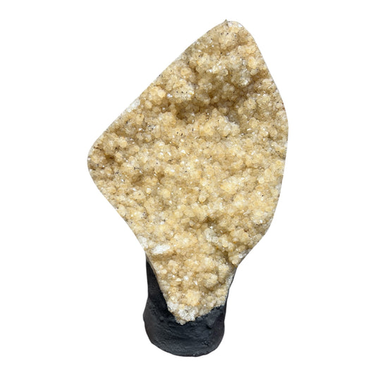 Citrine sculpture