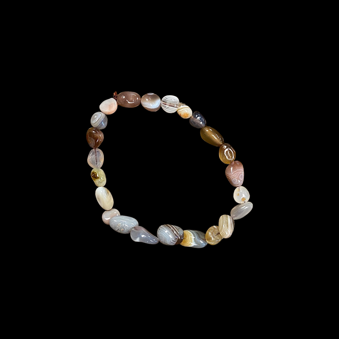 Agate Nugget Bracelet