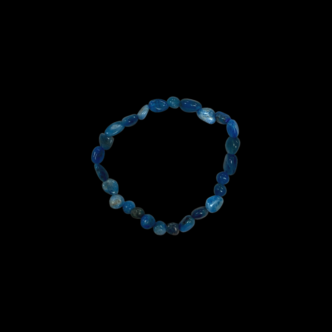 Blue Apatite Nugget Bracelets
