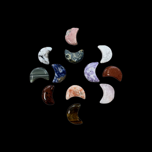 Crystal Half Moons
