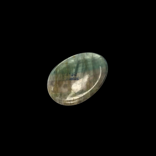 Fluorite Worry Stone