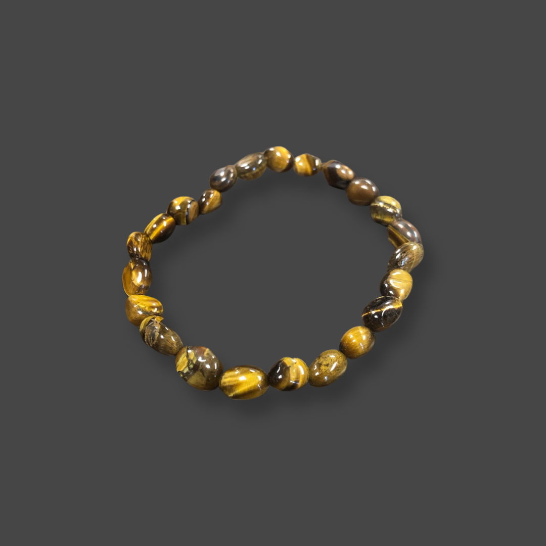 Golden Tiger Eye Nugget Bracelets